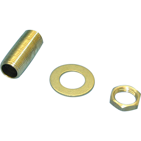 T&S BRASS Nipple - Supply, 1/2" Straight For  - Part# B0425M B0425M